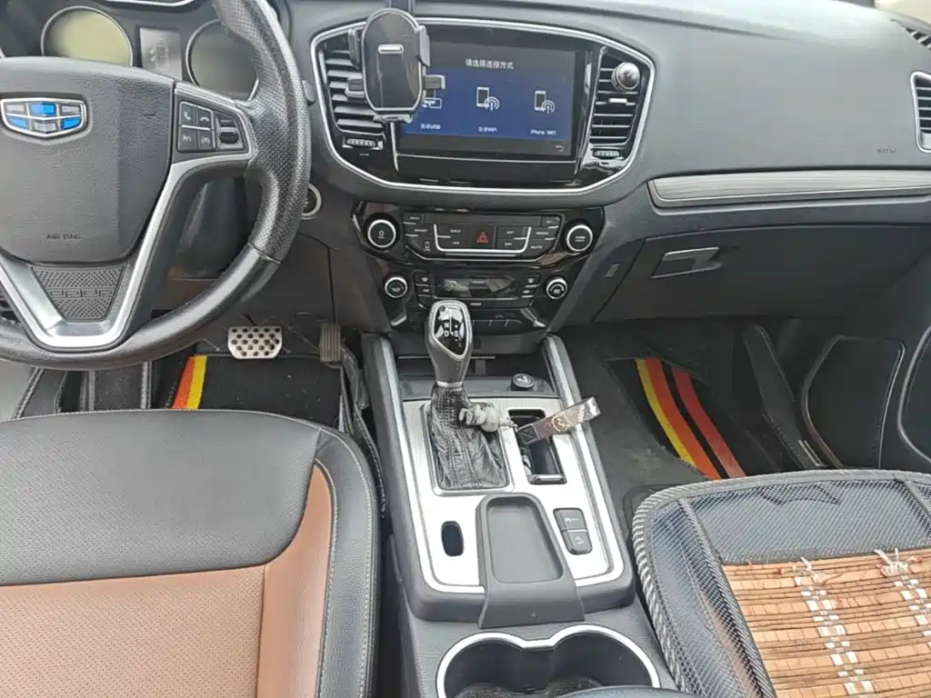 Geely Vision X6 — миниатюра 14