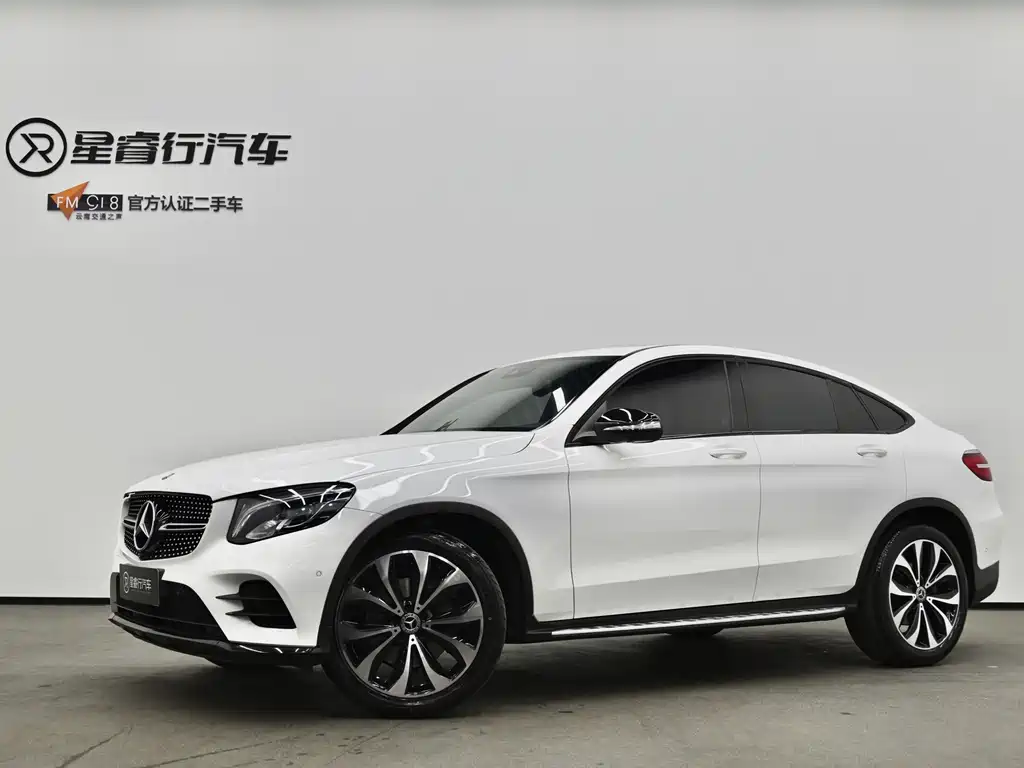 Mercedes-Benz GLC Coupe 2019