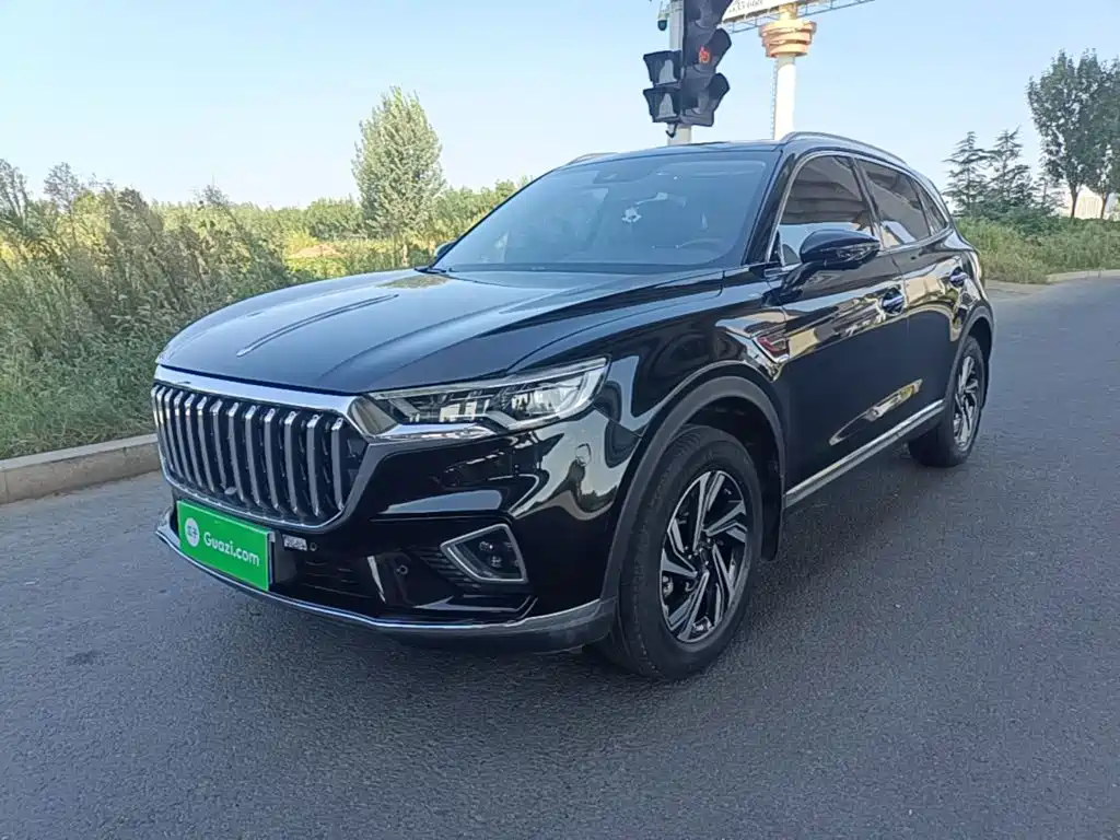 Hongqi Hongqi HS5 — миниатюра 2