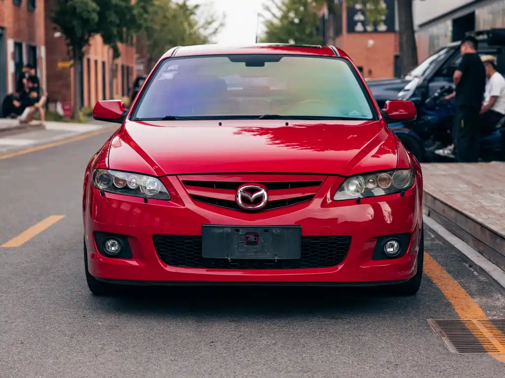 Mazda Mazda6 2008 2.3L AT Luxury