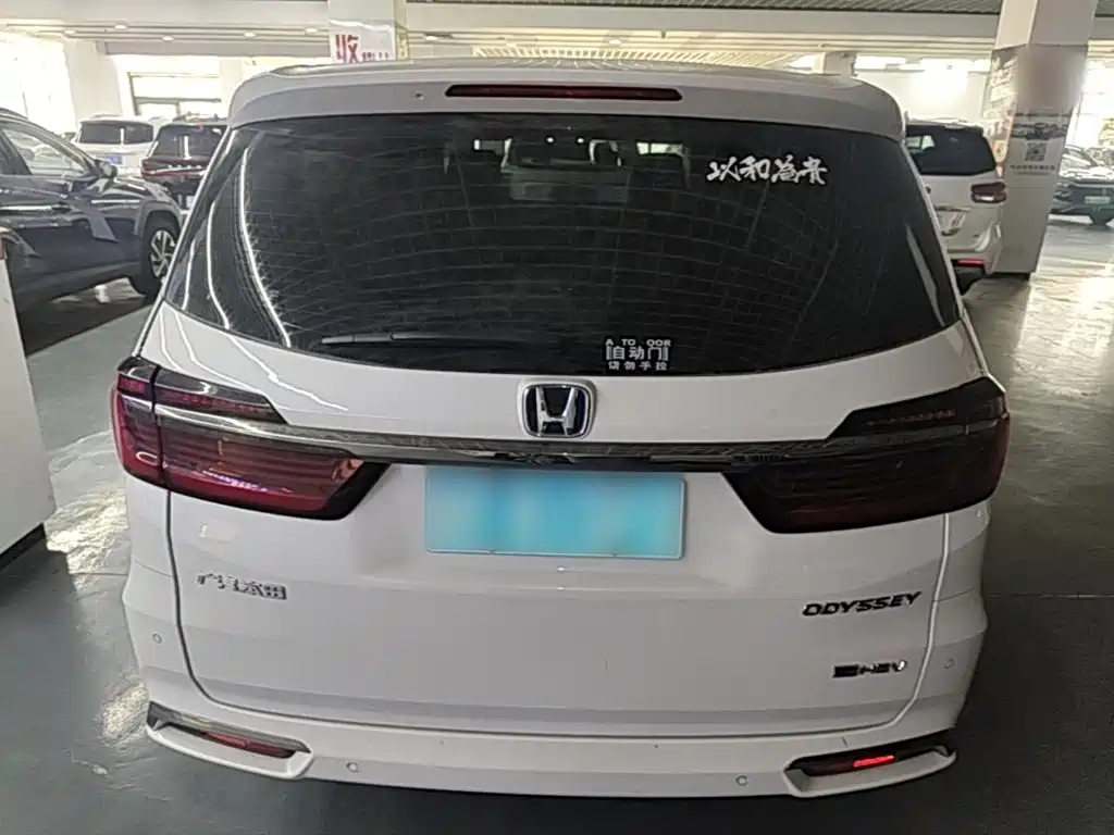 Honda Odyssey — миниатюра 6
