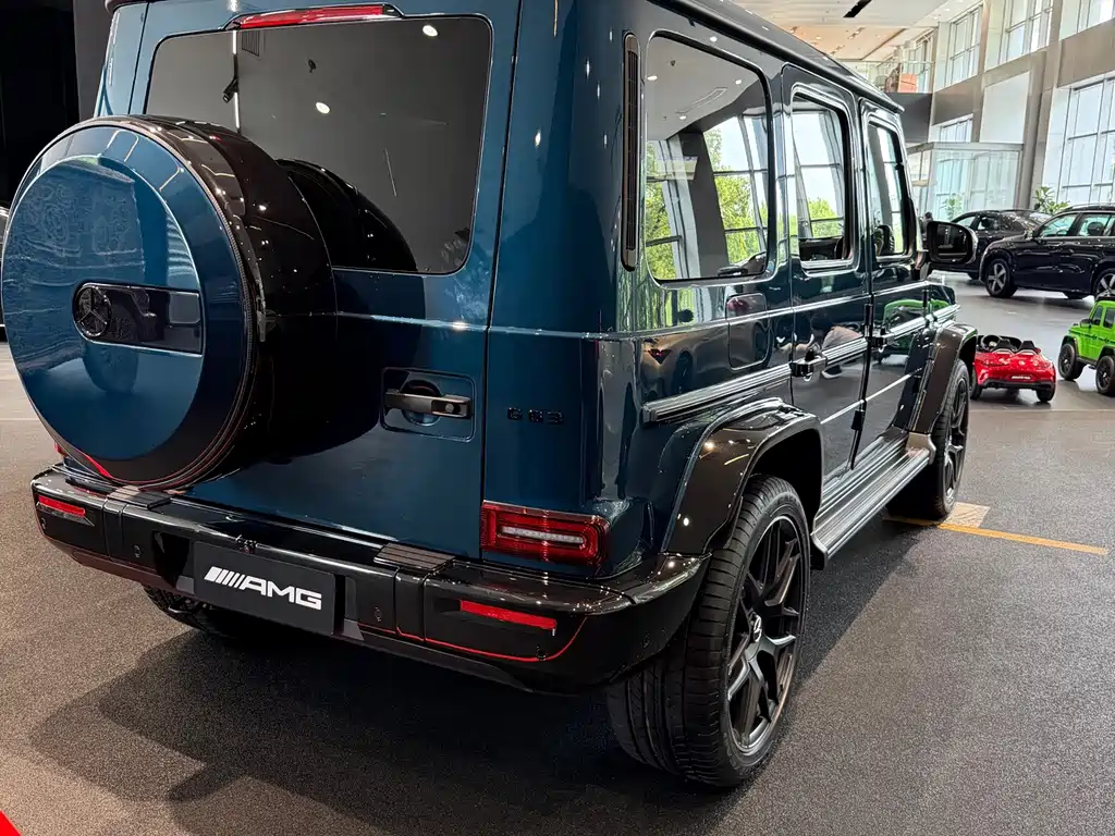 Mercedes-Benz G-Class AMG — миниатюра 12