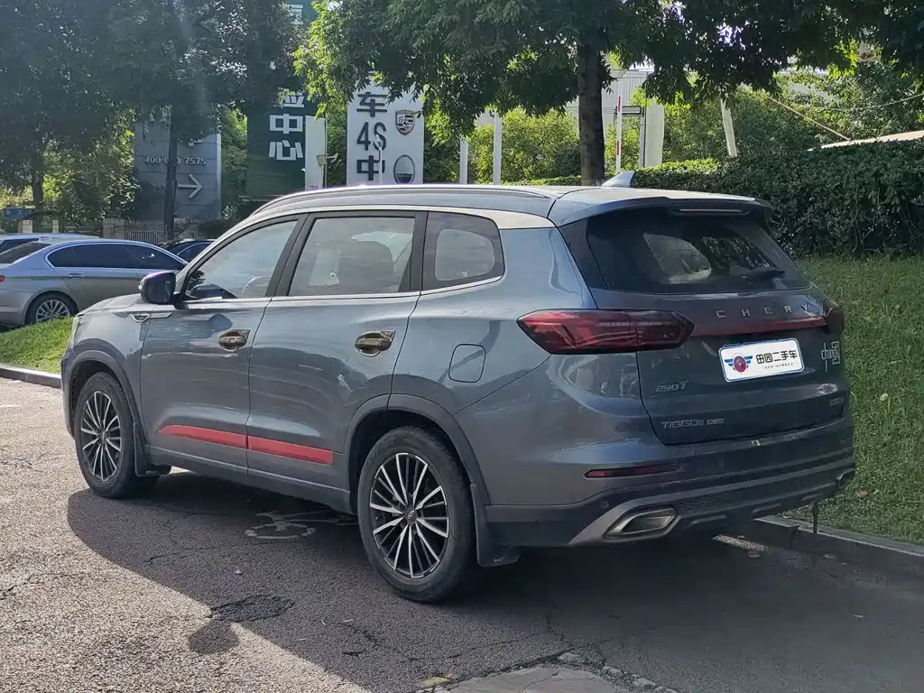Chery Tiggo 8 PLUS — миниатюра 4