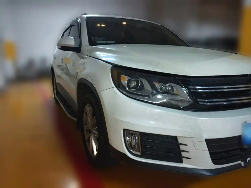 Volkswagen Tiguan — миниатюра 3