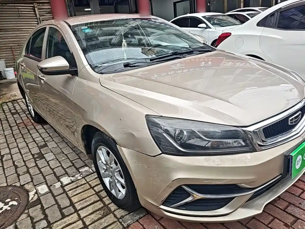 Geely Emgrand — миниатюра 4