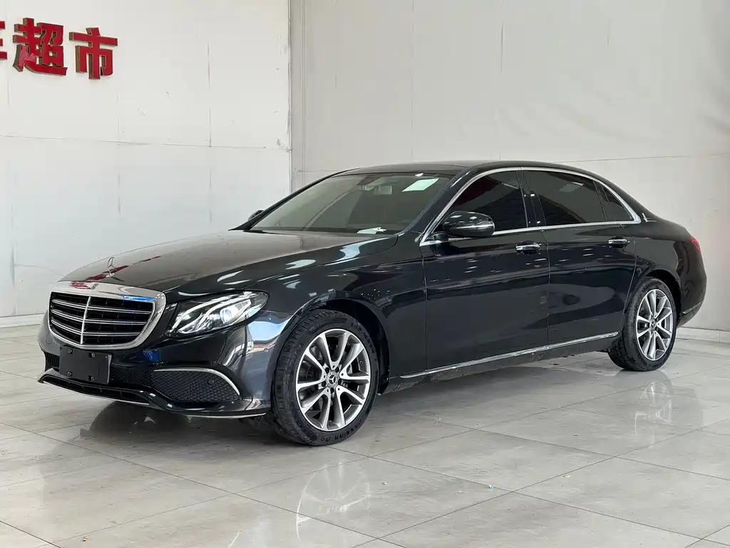 Mercedes-Benz E-Class 2020