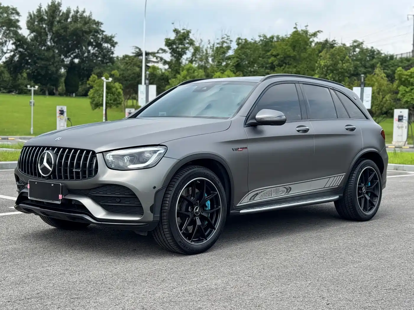 奔驰GLC AMG 2022款 AMG GLC 43 4MATIC 2023