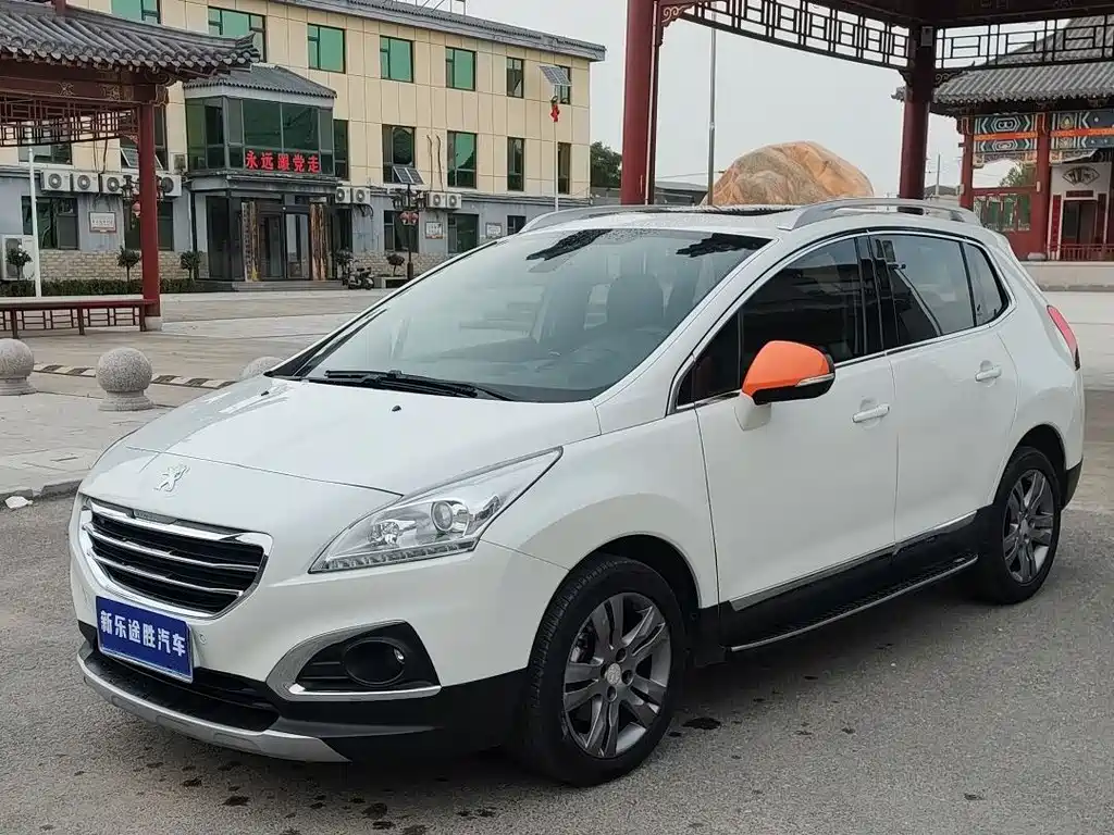 Peugeot 3008 2015