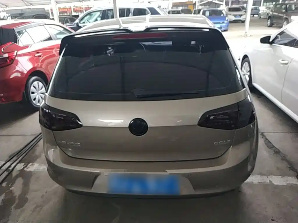Volkswagen Golf — миниатюра 6