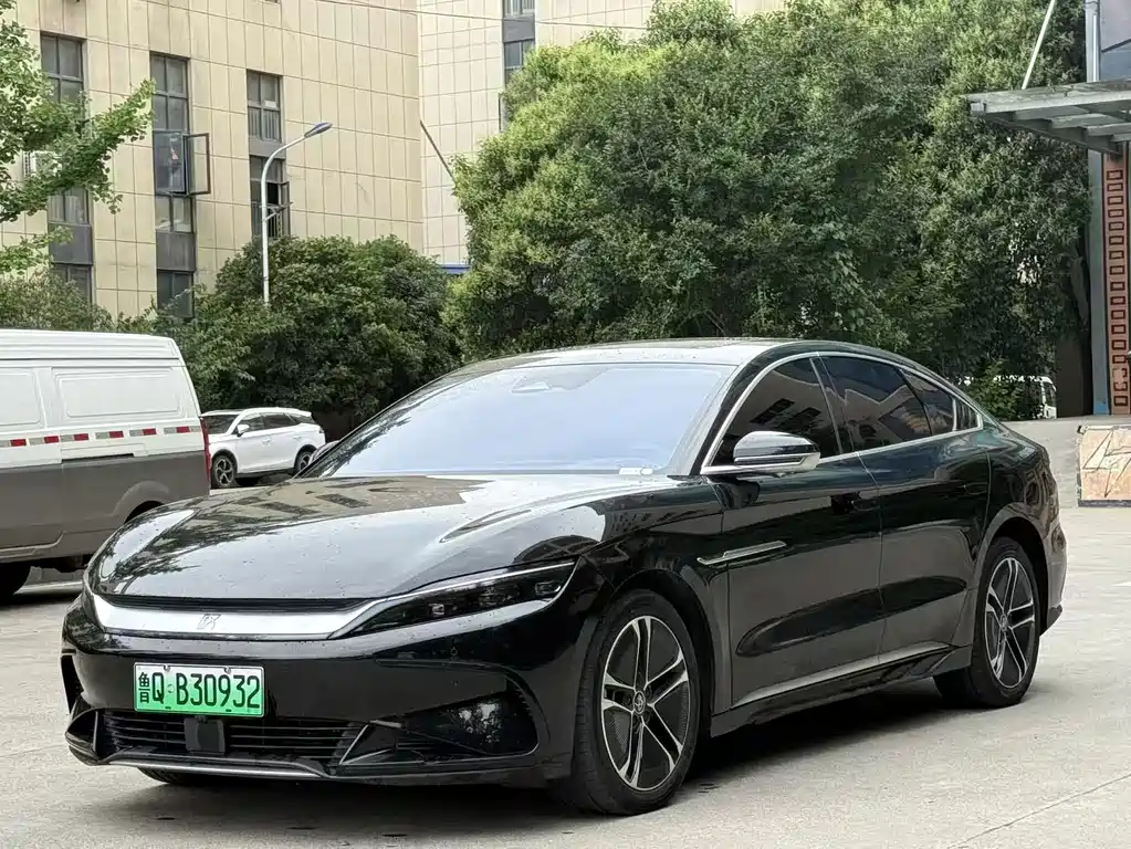Byd Han 2024