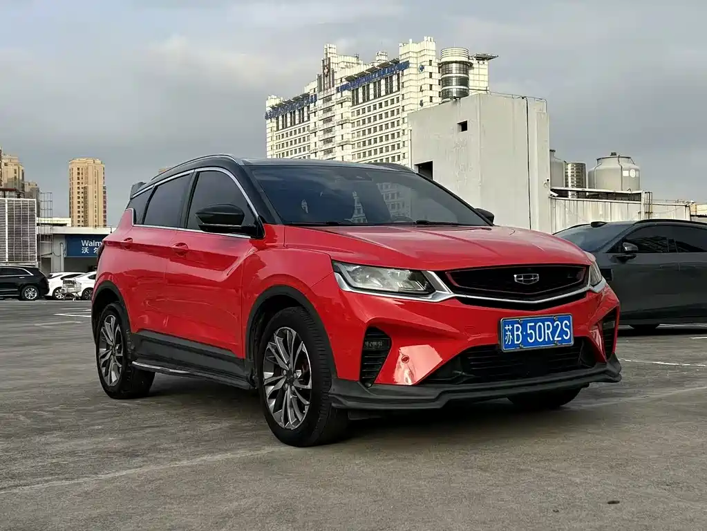 Geely Binyue — миниатюра 3