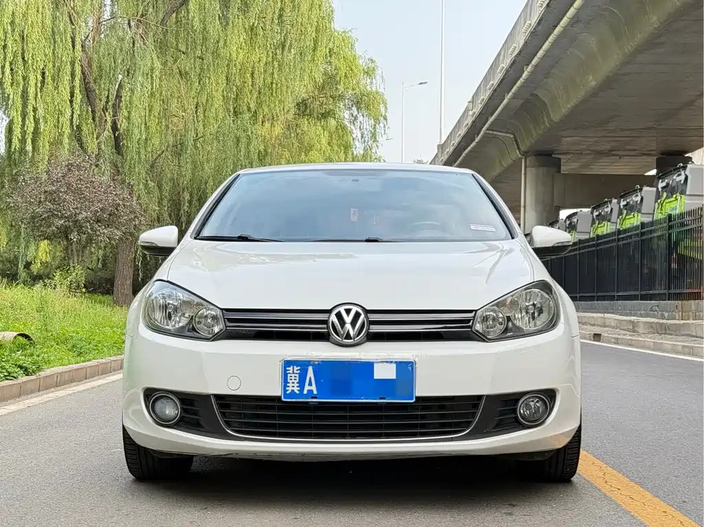 Volkswagen Golf 2012 1.4TSI AT Comfort