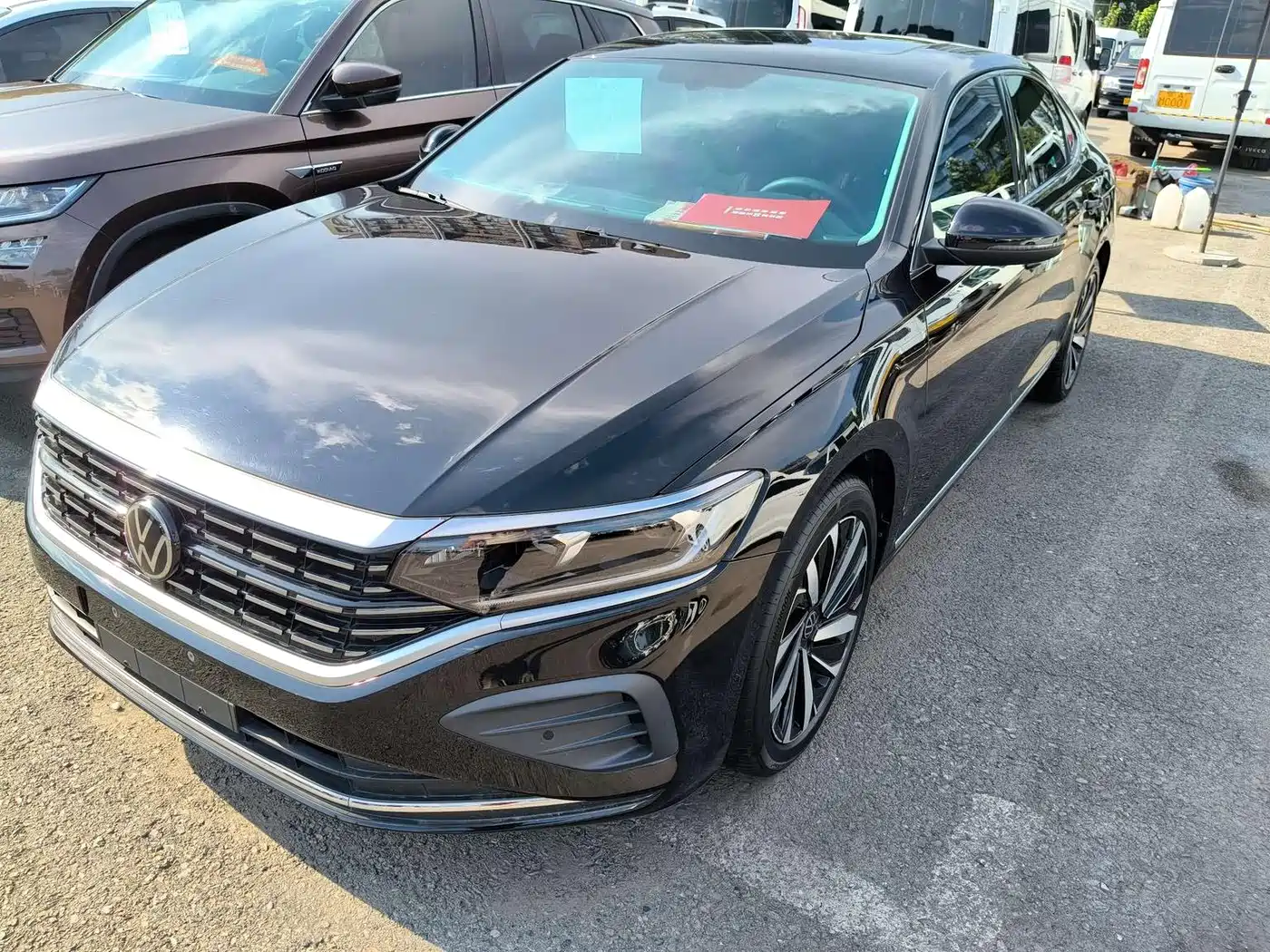 帕萨特 2024款 380TSI 龙腾版 2024