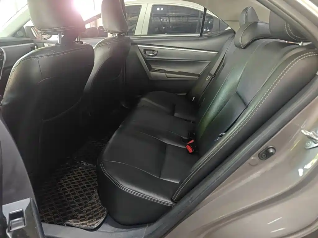 Toyota Corolla — миниатюра 17