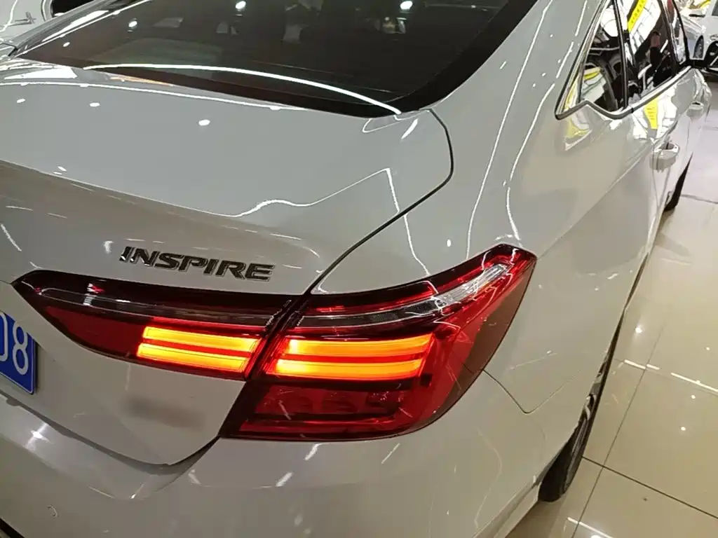 Honda Inspire — миниатюра 8