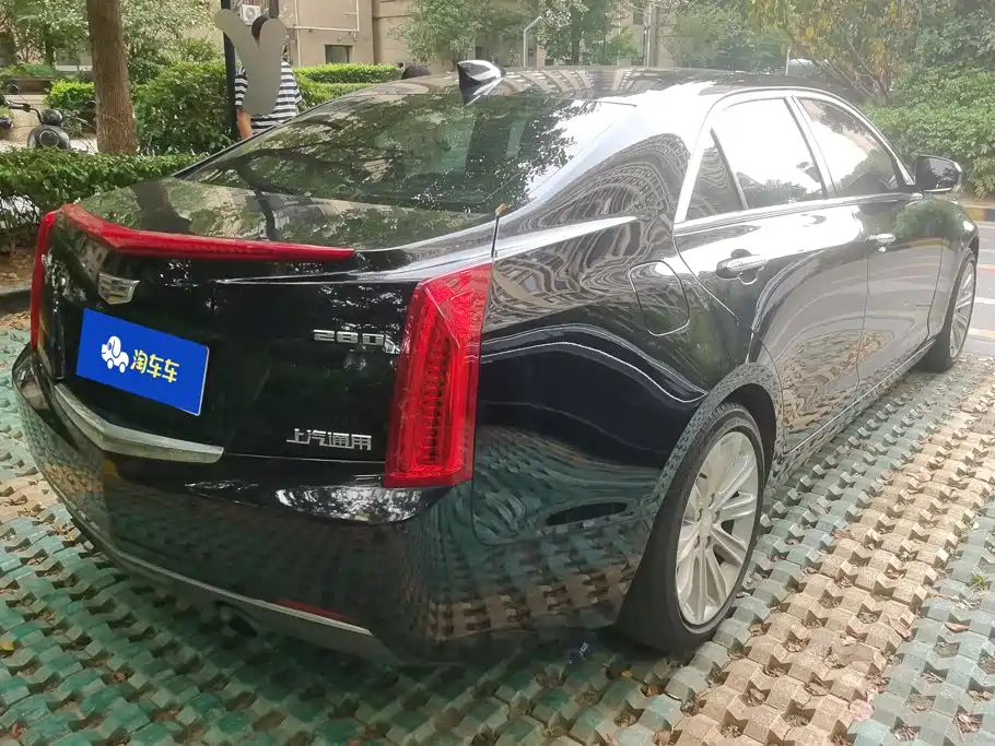 Cadillac ATS-L — миниатюра 3
