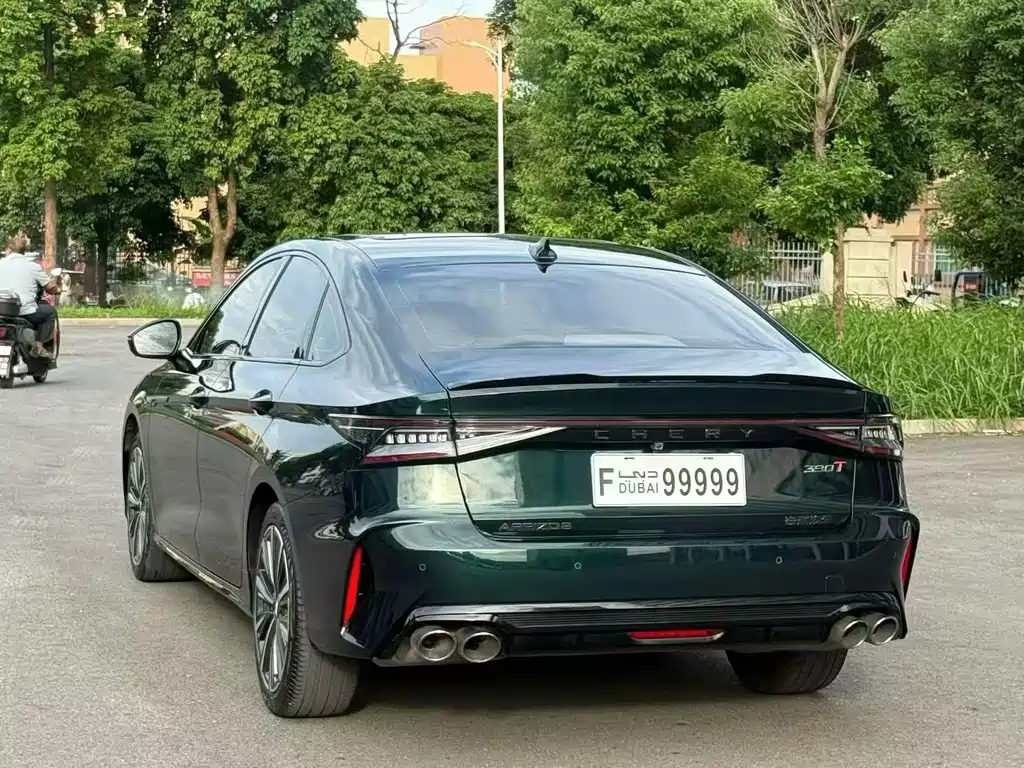Chery Arrizo 8 — миниатюра 7