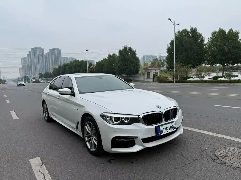 BMW 5 Series — миниатюра 3