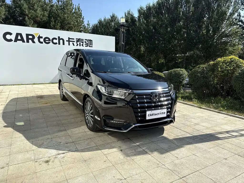Honda Elysion — миниатюра 4