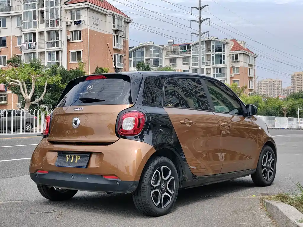 smart Smart Forfour — миниатюра 7