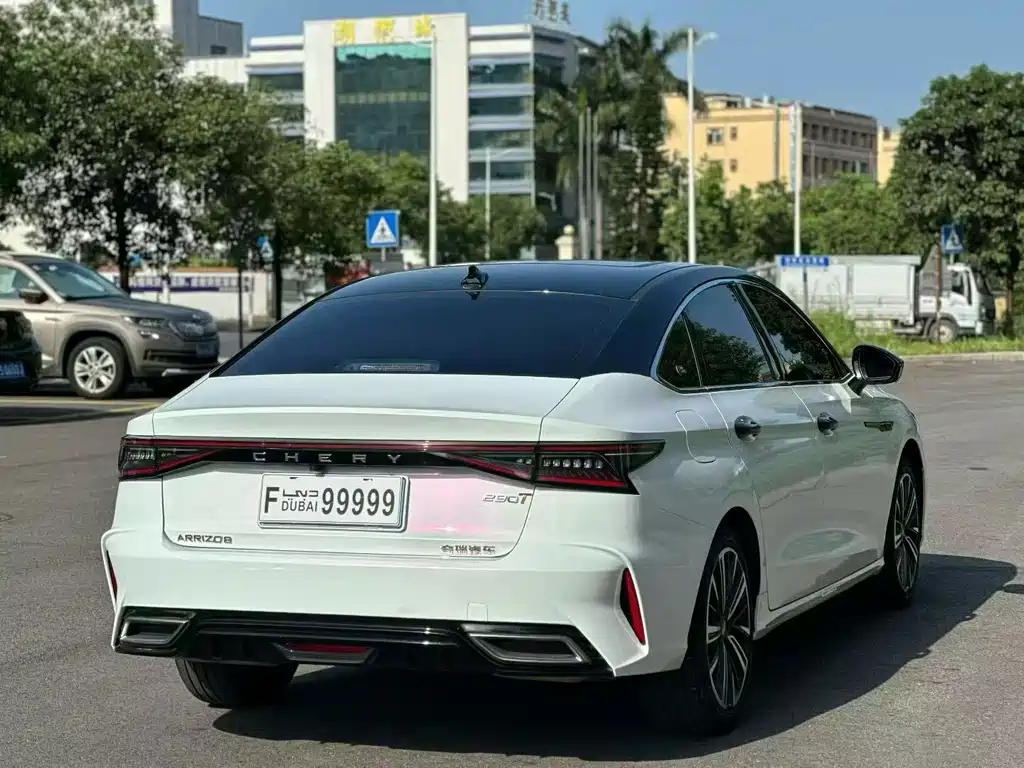 Chery Arrizo 8 — миниатюра 7