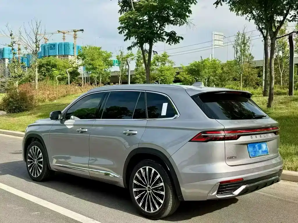 Geely Xingyue L — миниатюра 9