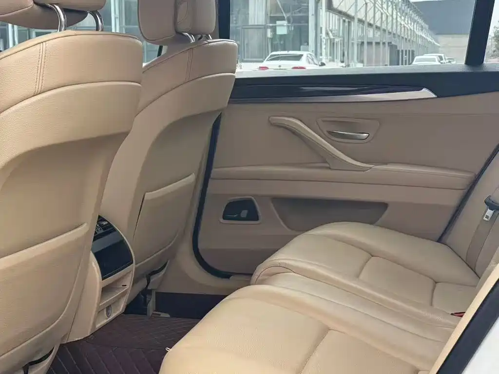 BMW 5 Series 5 2013 525Li Lead