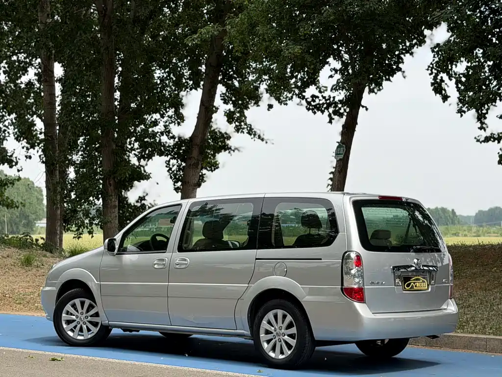 Buick GL8 2014 2.4L