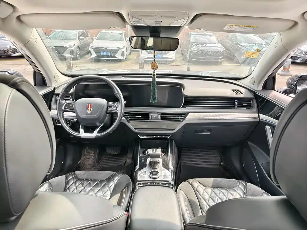Hongqi Hongqi HS5 — миниатюра 5