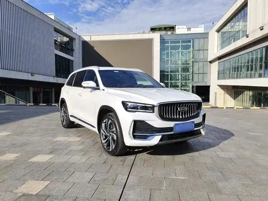 Geely Xingyue L — миниатюра 3