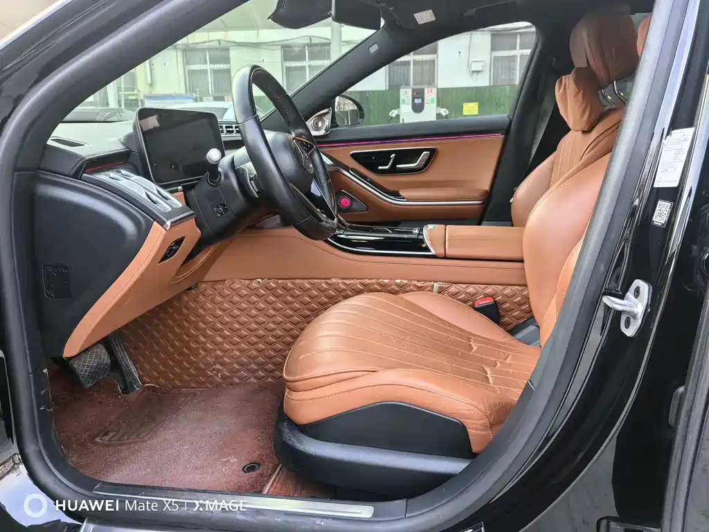 MERCEDES-BENZ S CLASS