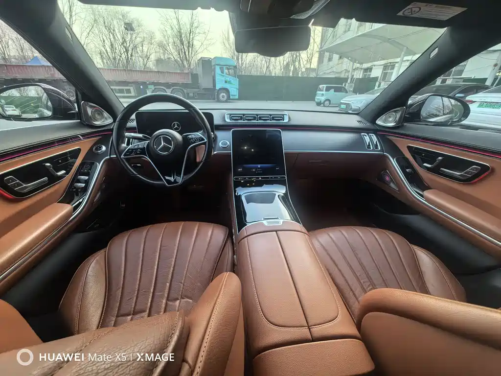 MERCEDES-BENZ S CLASS