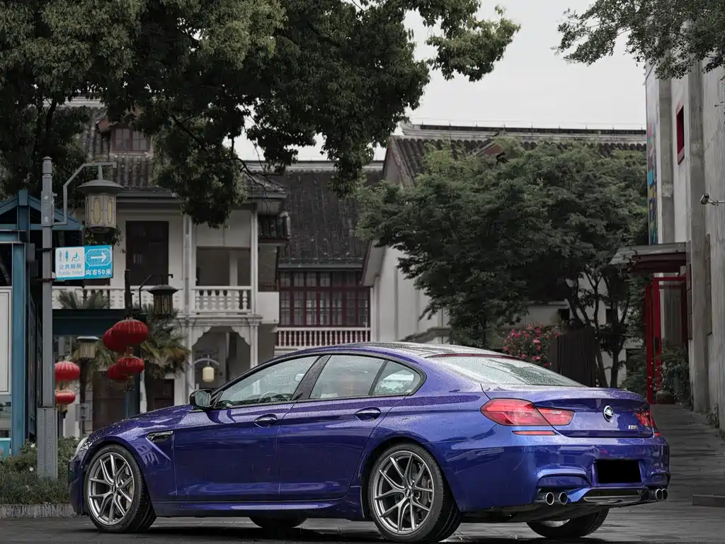 BMW M6 2015 M6 Gran Coupe
