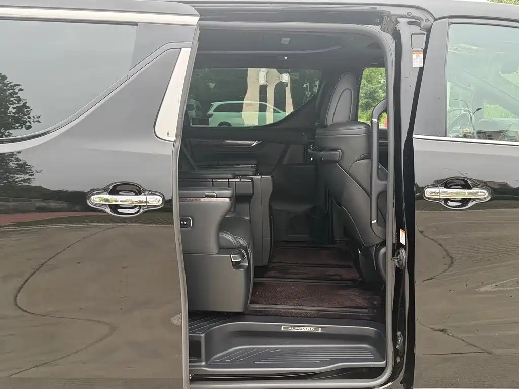 Toyota Alphard — миниатюра 18