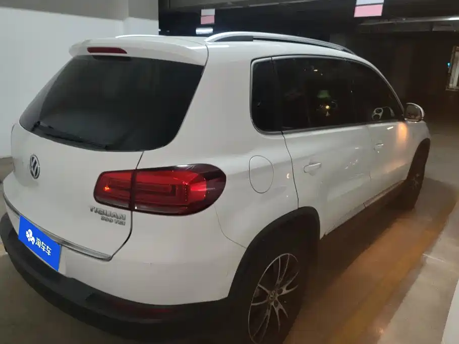 Volkswagen Tiguan — миниатюра 3