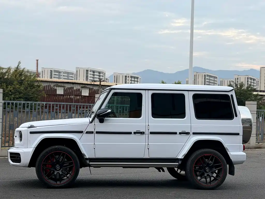 MERCEDES-BENZ G CLASS