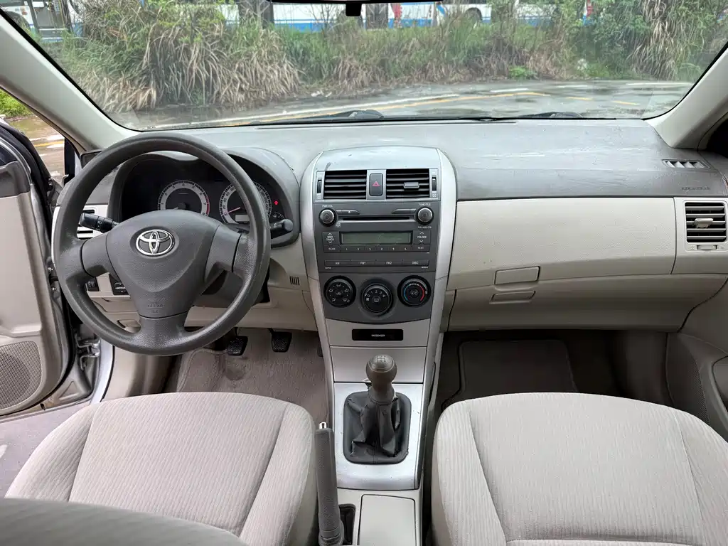 Toyota Corolla 2007 1.6L MT GL