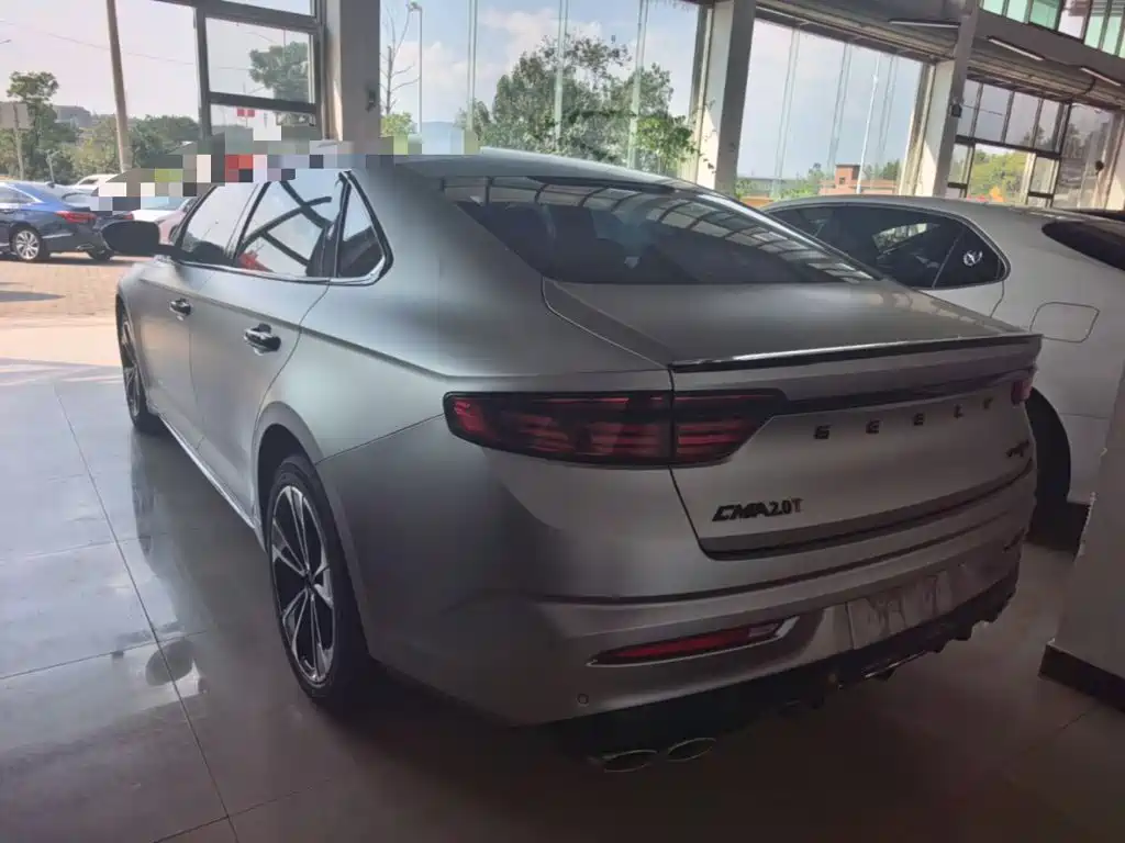 Geely Xingrui — миниатюра 5
