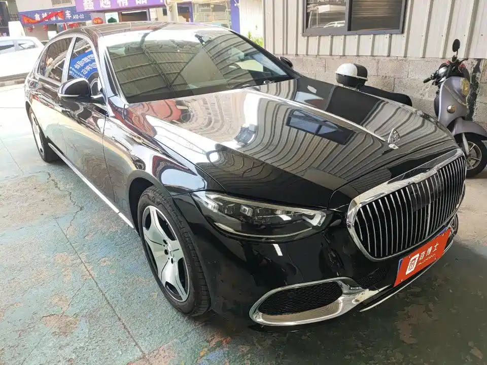 Mercedes-Benz S-Class — миниатюра 3