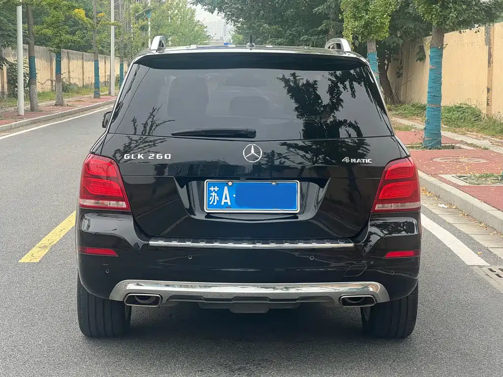 Mercedes-Benz GLK-Class — миниатюра 4