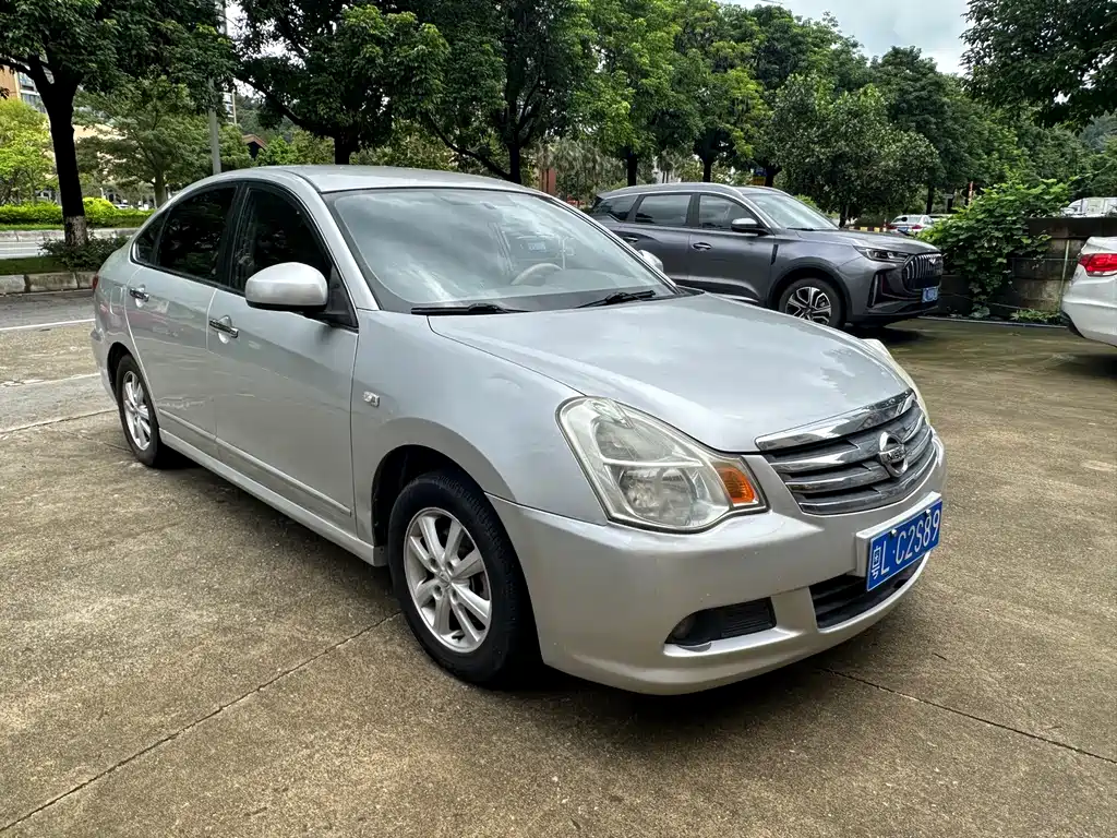 Nissan Sylphy — миниатюра 3