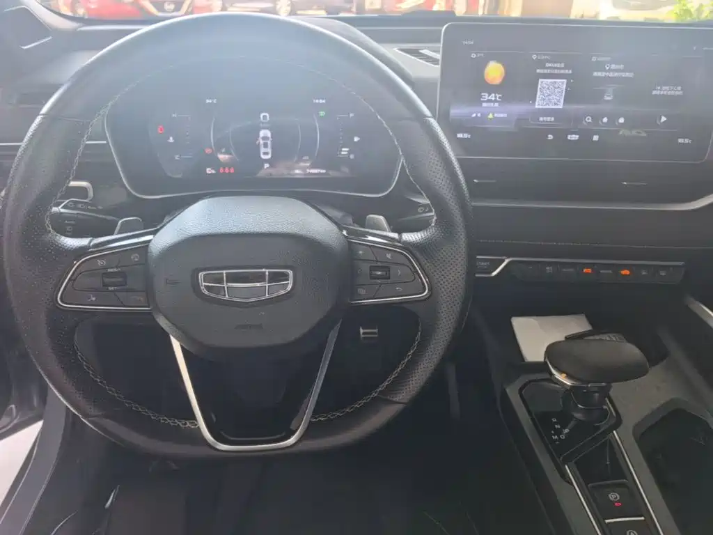 Geely Xingrui — миниатюра 10