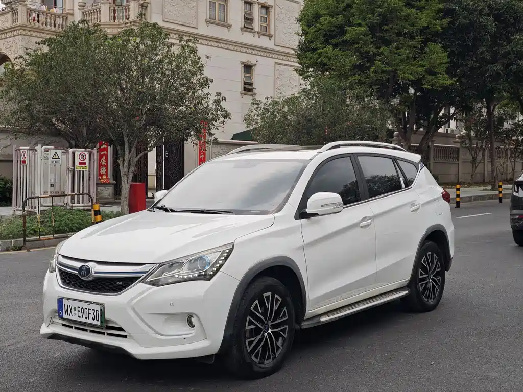 Byd New Energy 2018