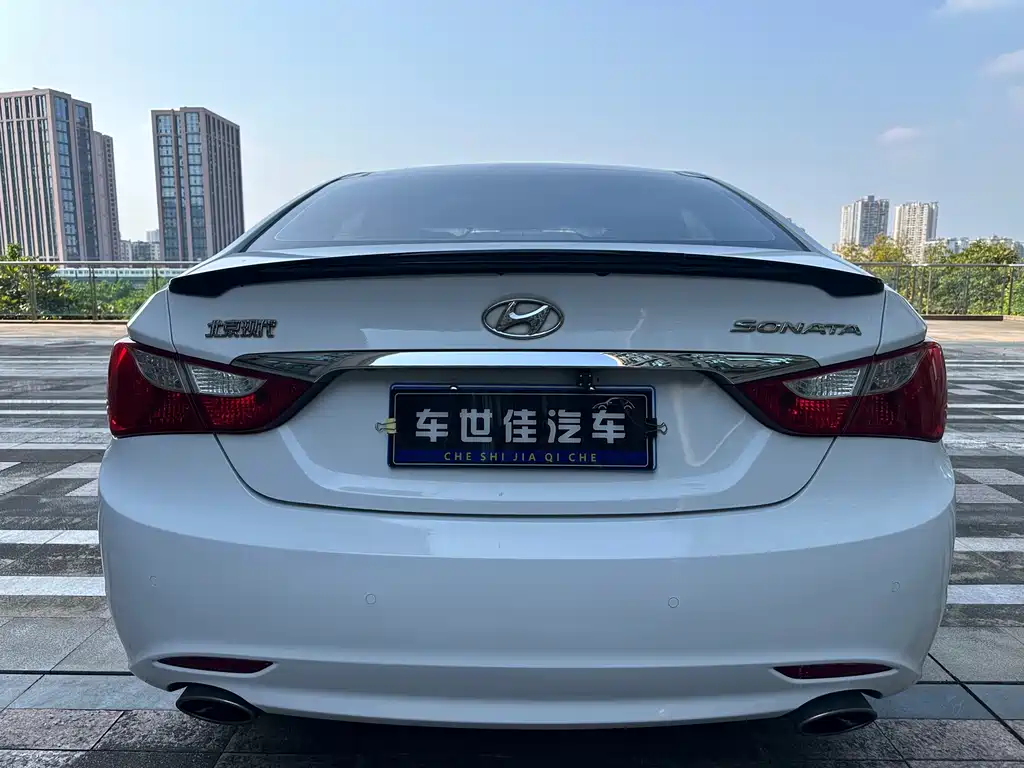Hyundai Sonata — миниатюра 5