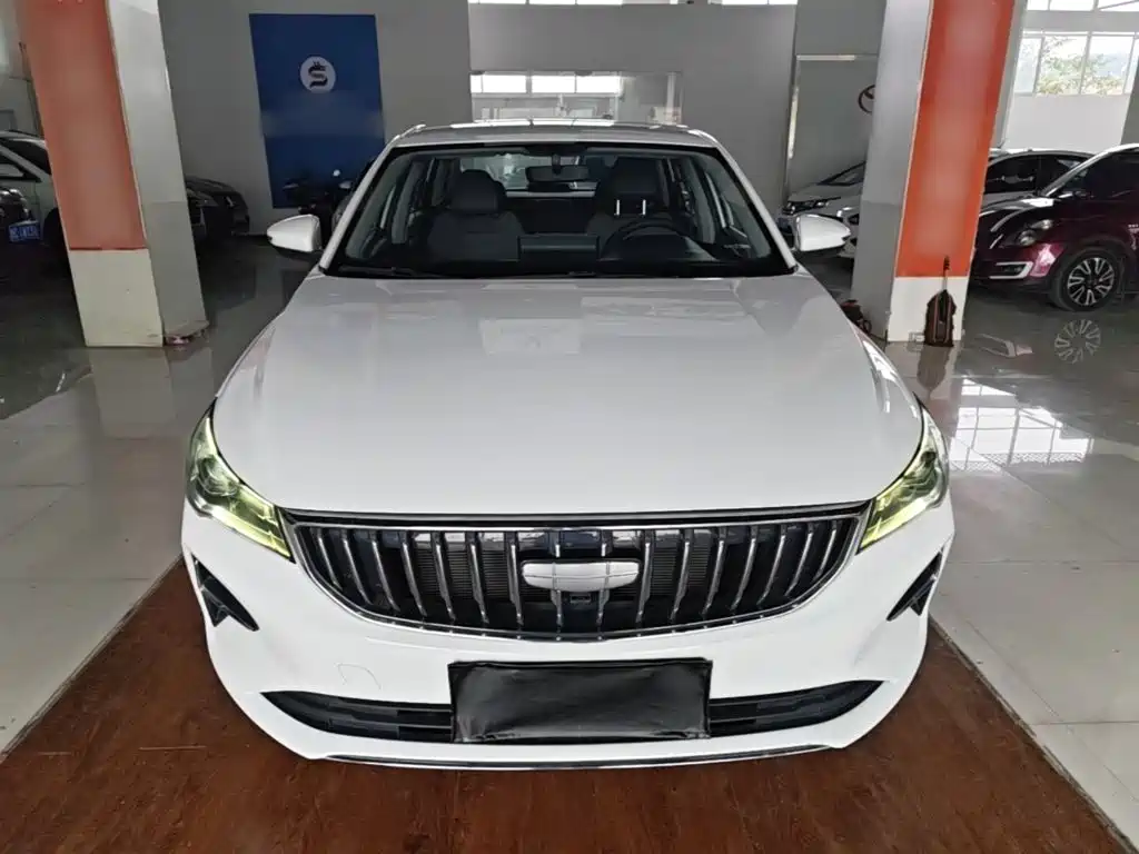 Geely Emgrand — миниатюра 3