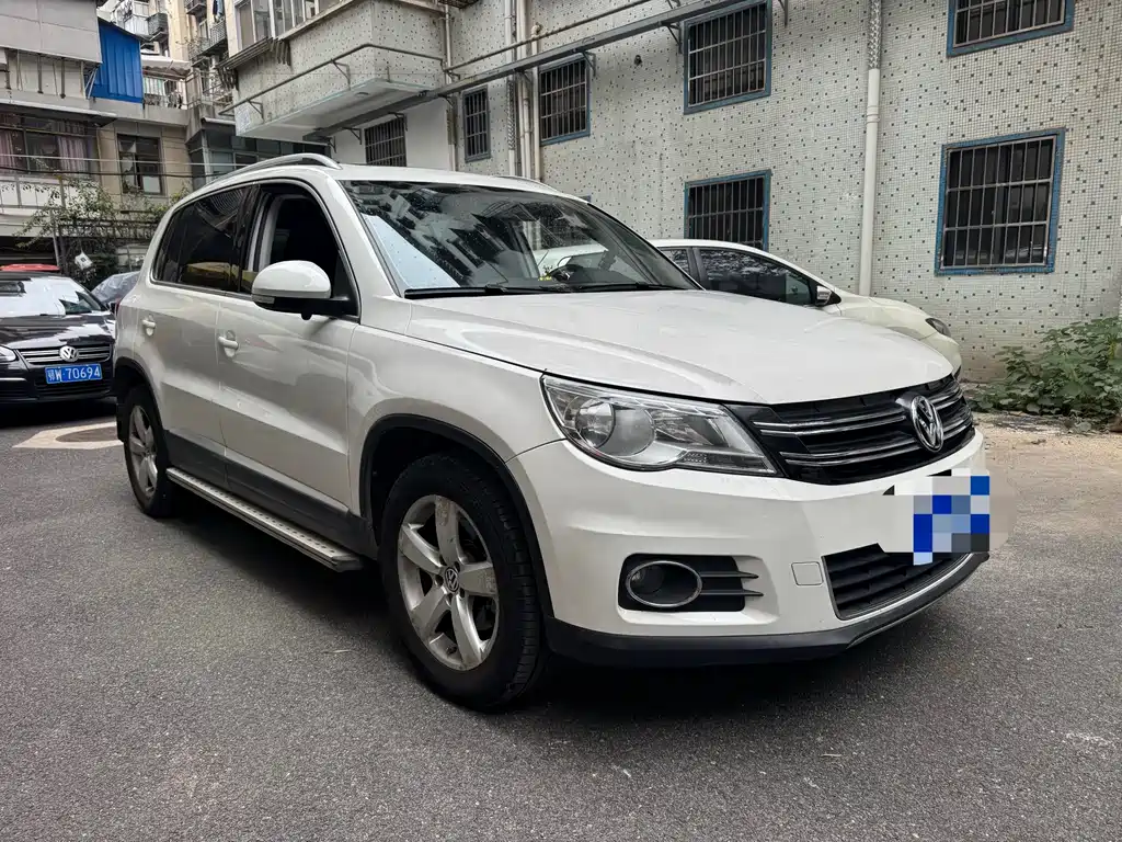 Volkswagen Tiguan — миниатюра 3