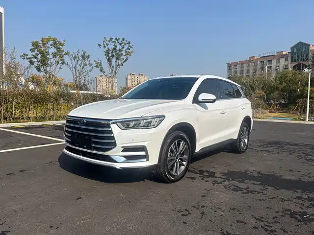 byd song-pro