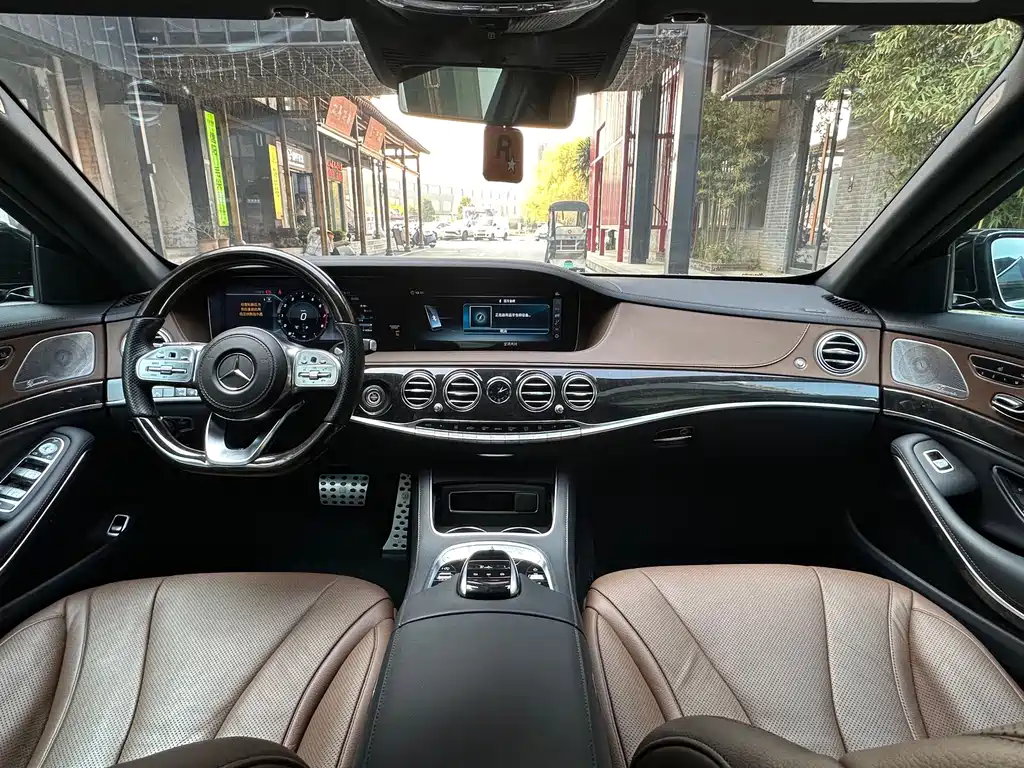 Mercedes-Benz S-Class — миниатюра 20