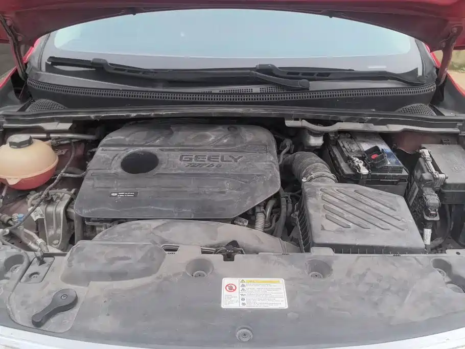 Geely Emgrand GS — миниатюра 10