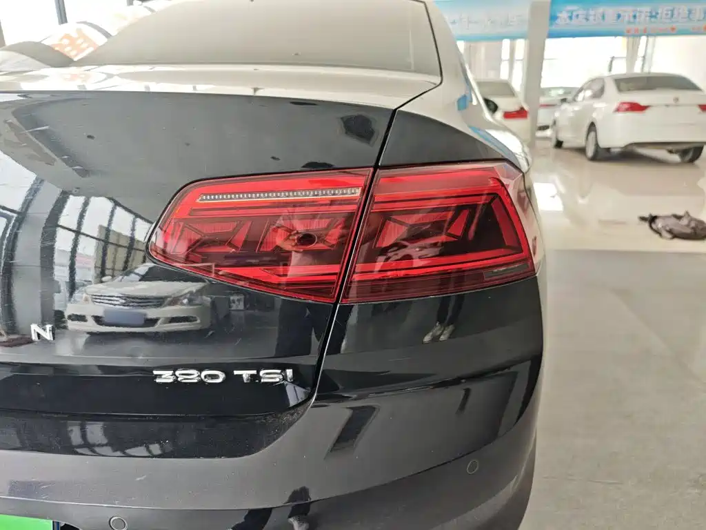 Volkswagen Magotan — миниатюра 8